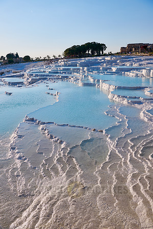 Pamukkale travertine terraces