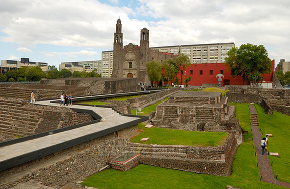 Plaza de las Tres Culturas