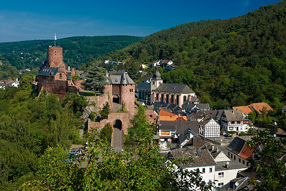 Hengebach castle, Heimbach