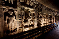 stone carvings of Cave No. 26 of Ajanta caves
