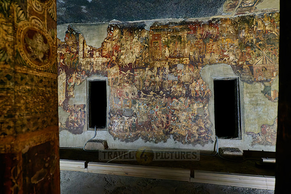 Ajanta caves, cave 17, Aurangabad