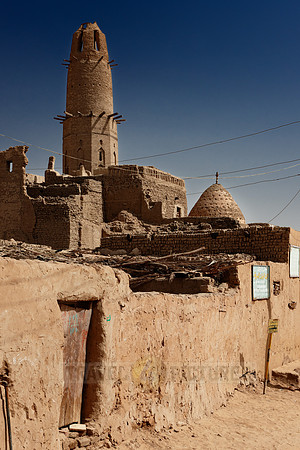 Minaret of mosque