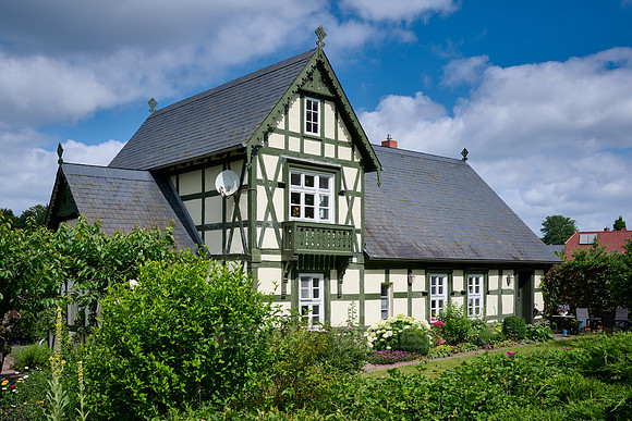 Gardener's house of Boitzenburg castle