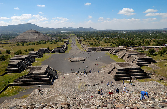 Pyramids of Teotihuacan