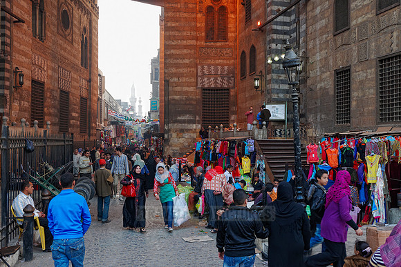 Bazar in Cairo