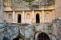facade of Sumbullu church or Jacinth church, Ihlara valley