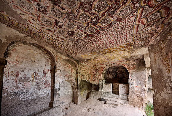 Aziz Stephanos church im Keslik Monastery