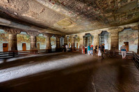 Ajanta caves, cave 1, Aurangabad