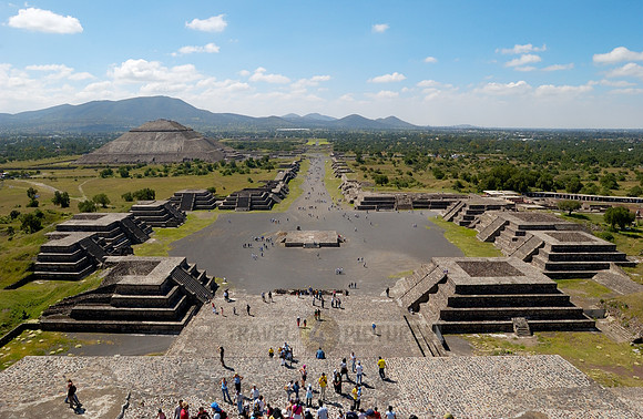 Pyramids of Teotihuacan