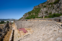 Roman theatre  in Myra