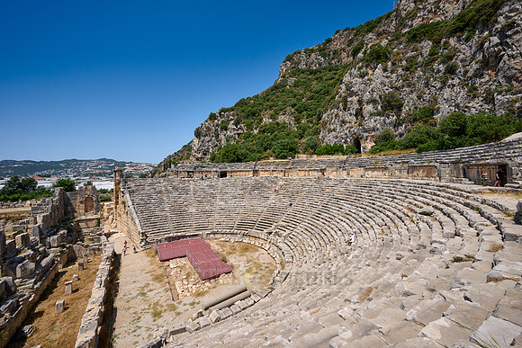 Roman theatre  in Myra
