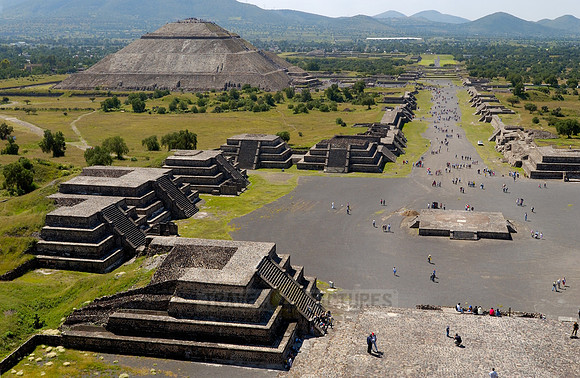 Pyramids of Teotihuacan