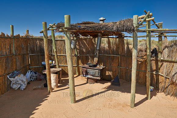 Bushmen village