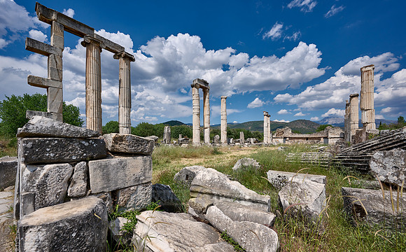 The Temple of Aphrodite in Aphrodisias