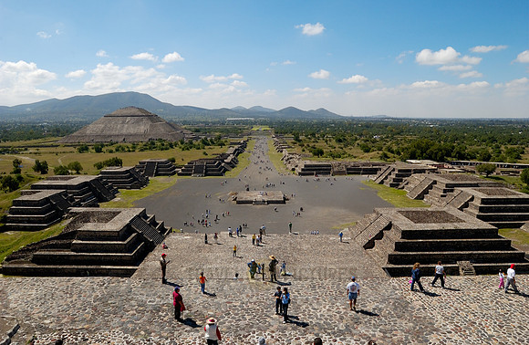 Pyramids of Teotihuacan