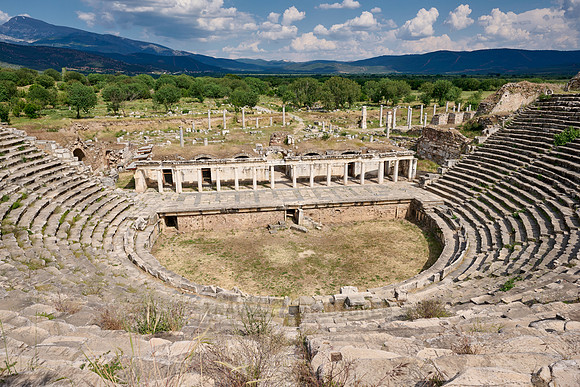 theater of Aphrodisias