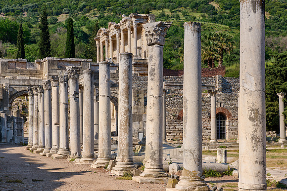 Tetragonos Agora (Square Market) or Commercial Agora