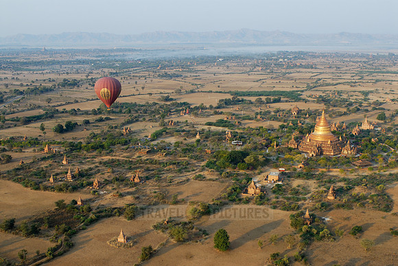Ballons over Bagan