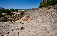 Roman theatre  in Myra