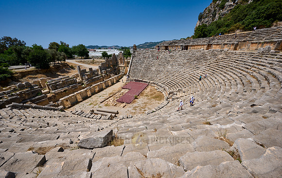 Roman theatre  in Myra