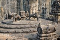 The Kailasha Temple, cave 16 of Ellora caves