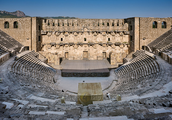Roman Theatre of Aspendos