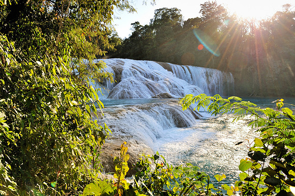 cascades of Agua Azul