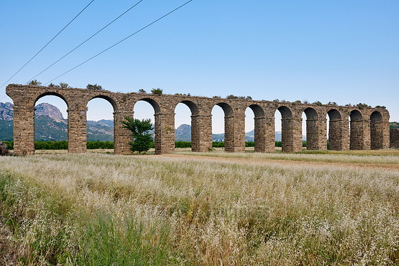 Roman aqueduct of Aspendos