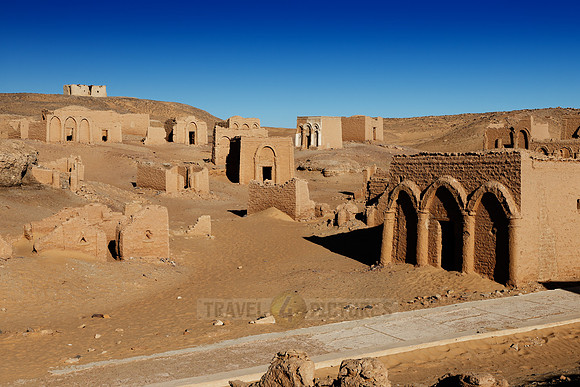 christian tombs of al-Bagawat