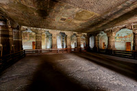 Ajanta caves, cave 1, Aurangabad