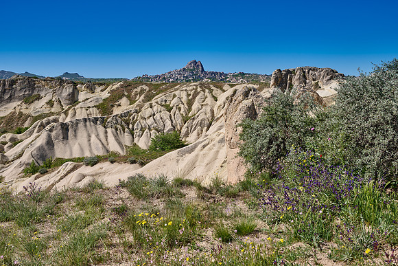 landscape of love valley near Göreme