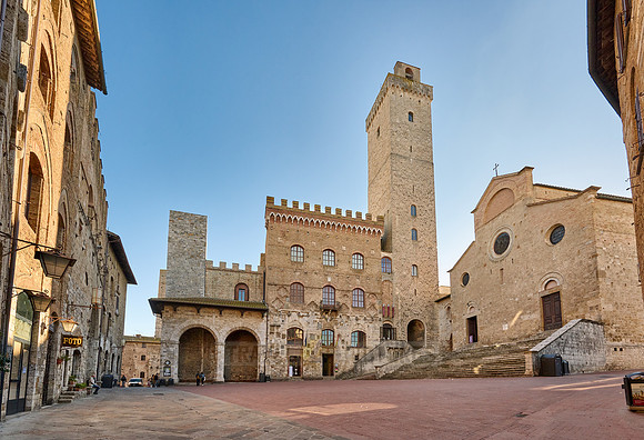 medieval town San Gimignano