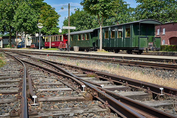historic narrow-gauge railway