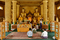 SHWEDAGON PAGODA