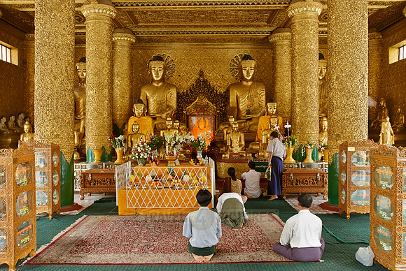 SHWEDAGON PAGODA