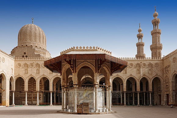 inner courtyard