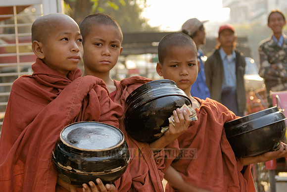 young monks