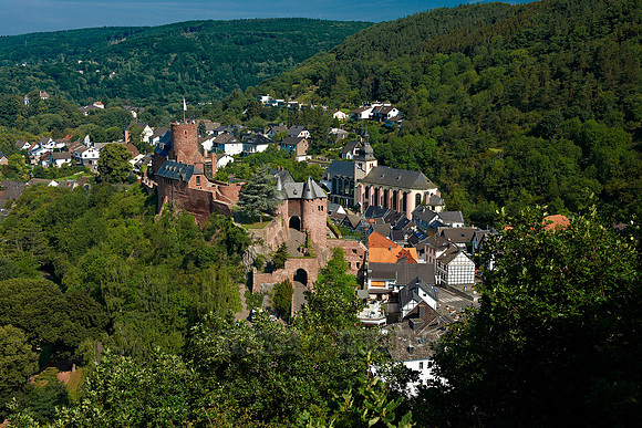 Hengebach castle, Heimbach