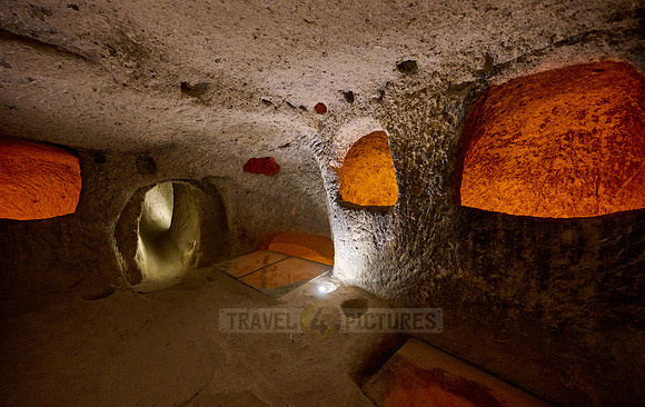 Kaymakli Underground City