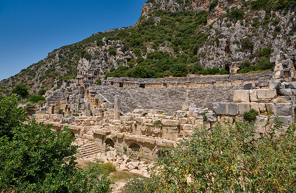 Roman theatre  in Myra