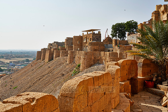 city wall of Jaisalmer