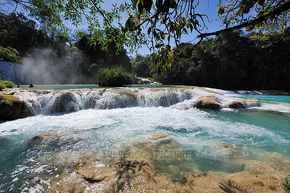 cascades of Agua Azul