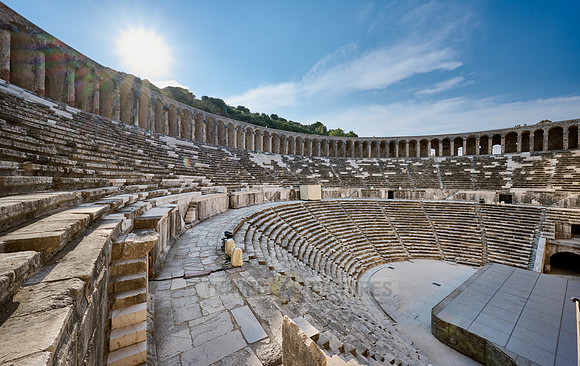 Roman Theatre of Aspendos