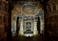 Ajanta cave 17, Aurangabad 02-2025