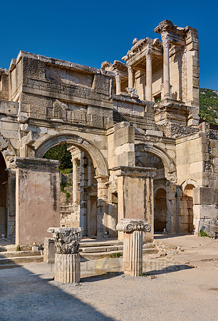 Tetragonos Agora (Square Market) or Commercial Agora
