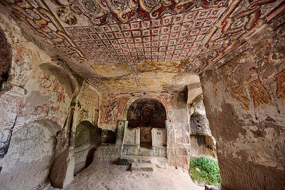 Aziz Stephanos church im Keslik Monastery