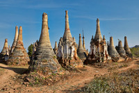 ruins of Shwe Inn Thein