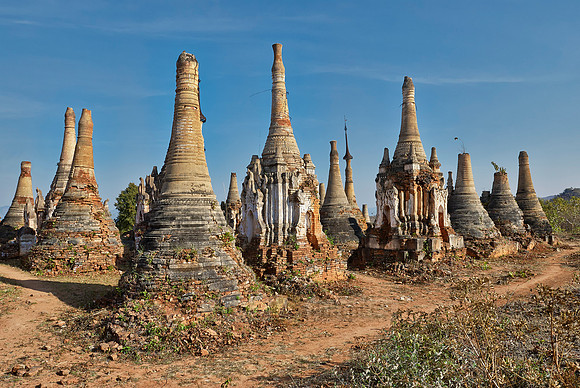 ruins of Shwe Inn Thein