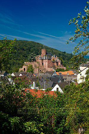 Hengebach castle, Heimbach
