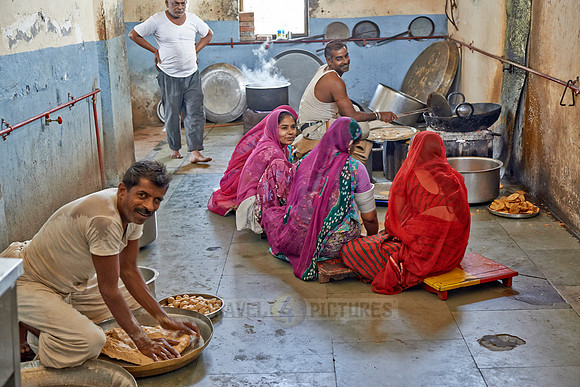 kitchen of  Jain Temple Ranakpur